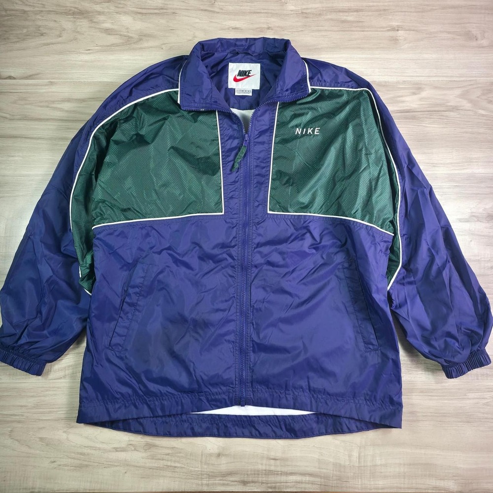 Vintage 90s Nike Windbreaker Jacket